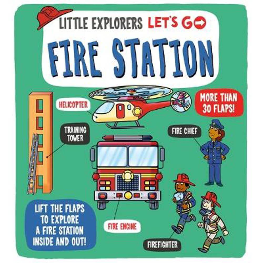 Little Explorers: Let's Go! Fire Station - Dynamo Ltd.
